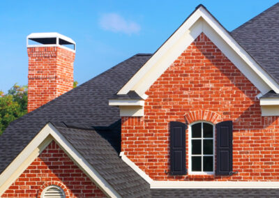 chimney roof services